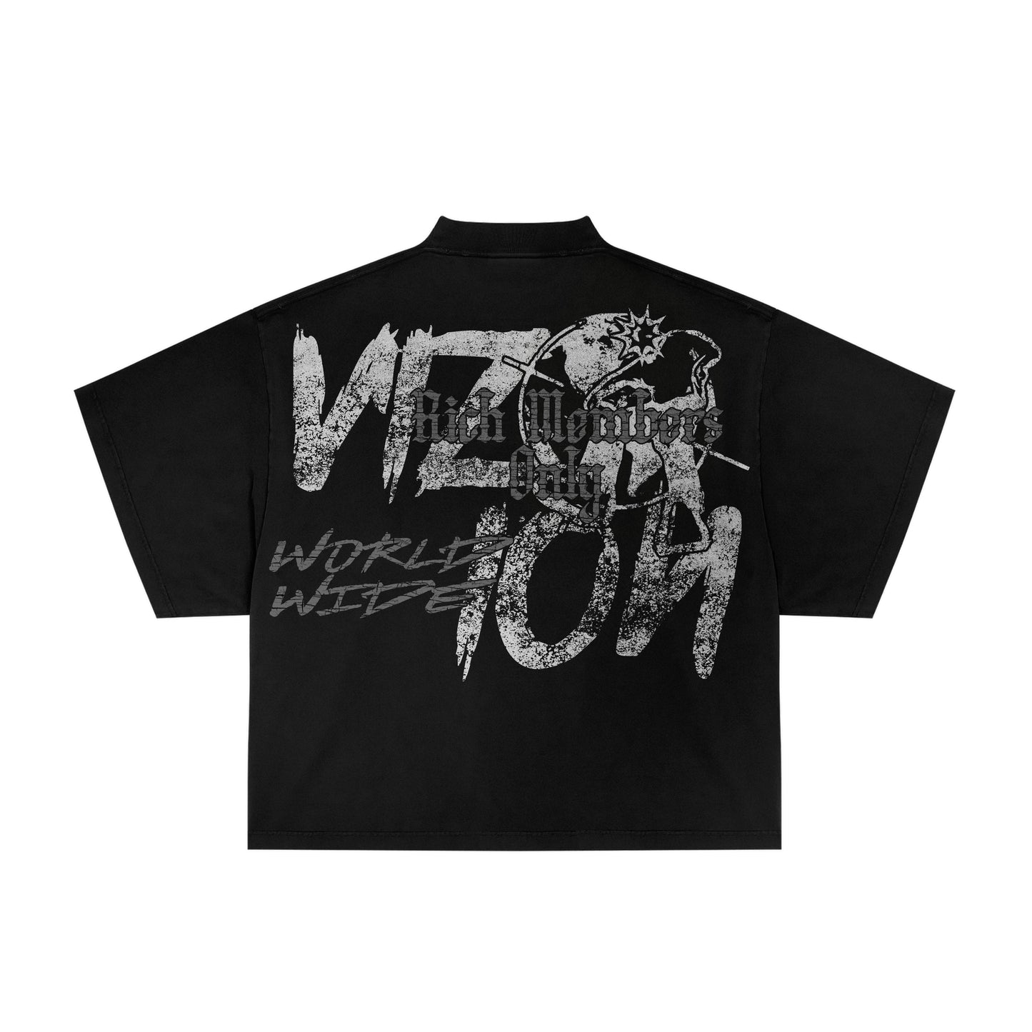 VIZION CROP SHIRTS